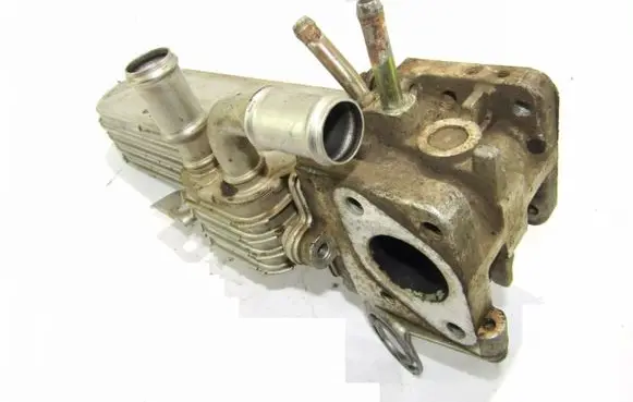 Volkswagen Golf IV EGR valve cooler 1723493