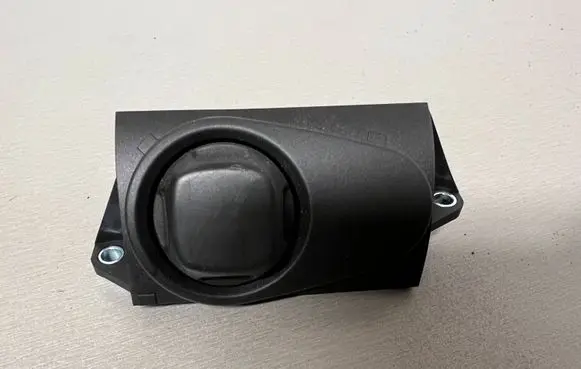 Volkswagen Touareg II Steering wheel adjustment switch 4H0953551B