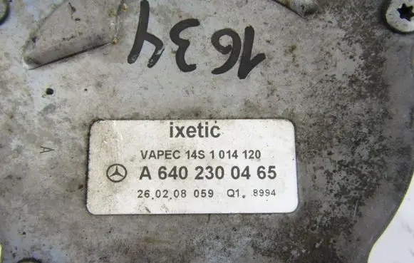 Mercedes-Benz A W169 Vacuum pump A6402300465