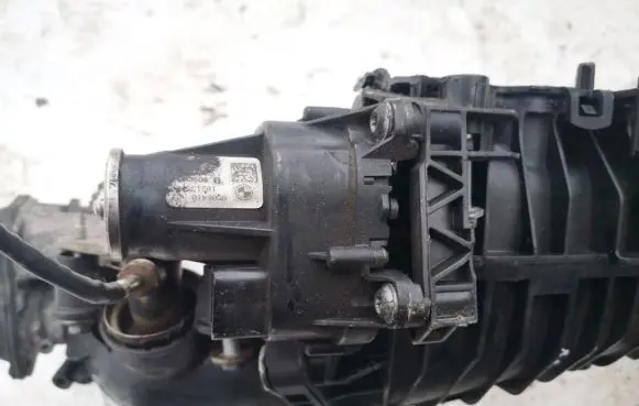 Intake manifold valve actuator/motor