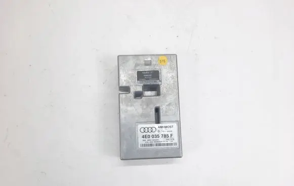 Audi A6 S6 C6 4F MMI control unit 4E0035785F