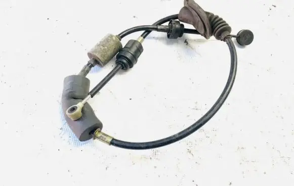 Renault Laguna I Gear shift cable linkage