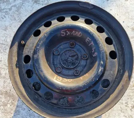 Opel Astra H R15 steel rim 