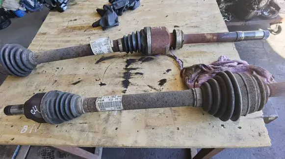 Citroen C4 Grand Picasso Front driveshaft 9677916280 162031814