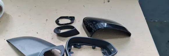 Audi A4 S4 B9 Plastic wing mirror trim cover 8W0857528 LY9B