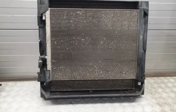 BMW X5 F15 Radiator set 7576273 7634472