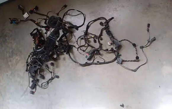 Audi A3 S3 8V Engine installation wiring loom 8U0974722 8U0974019E 8U1974000L