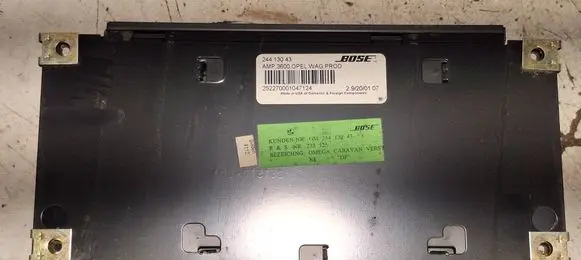 Opel Omega B2 Sound amplifier 24413043 29200107