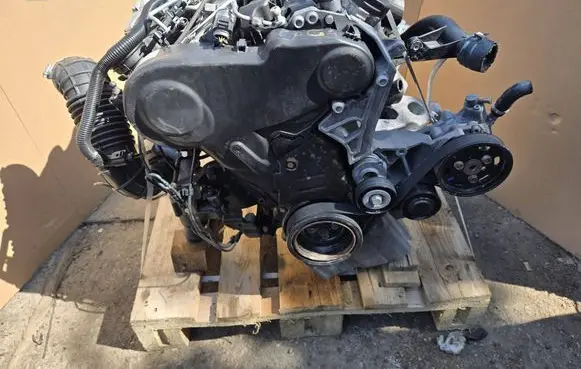 Volkswagen PASSAT B6 Engine swap CAGA