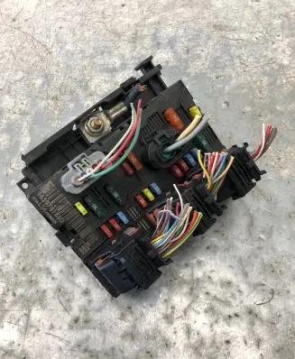 Peugeot 307 CC Fuse box set 9659741880