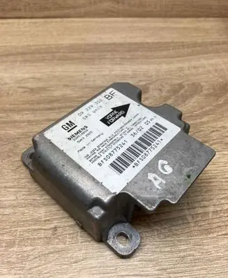 Opel Astra G Airbag control unit/module 09229302 5WK42925