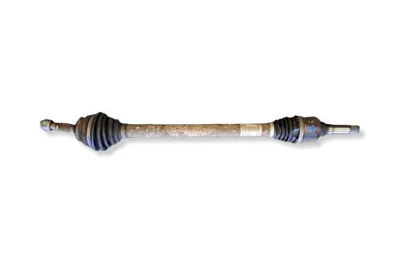 Peugeot 2008 I Front driveshaft 9677209880