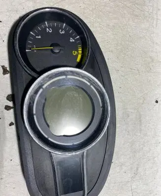 Renault Megane III Speedometer (instrument cluster) 248101992R A2C83014900 A2C31196200