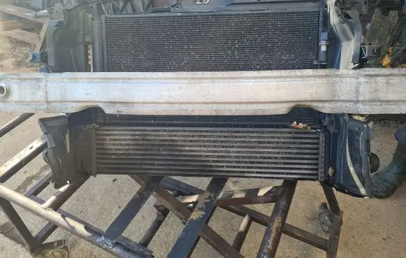 Audi A6 S6 C7 4G Radiator support slam panel