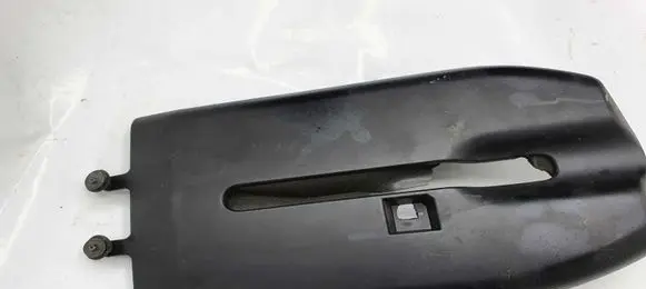 Steering wheel column trim