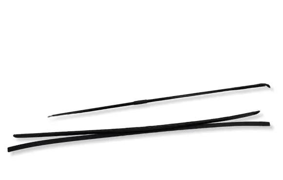 Fiat 500 Abarth Roof trim bar molding cover A642