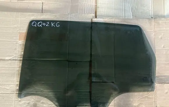 Nissan Qashqai+2 Rear door window glass 43R006723 DOT24M101AS3