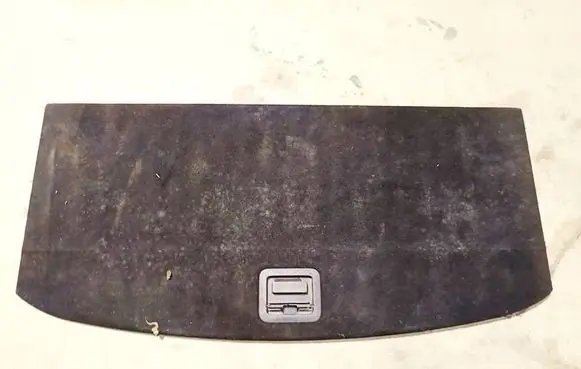Mazda 6 Trunk/boot mat liner 