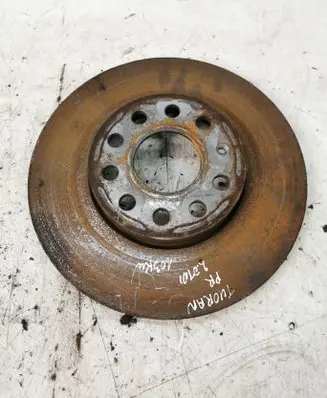 Volkswagen Cross Touran I Front brake disc