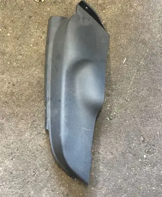 Volkswagen Tiguan Rear seat side bottom trim 5N0867765