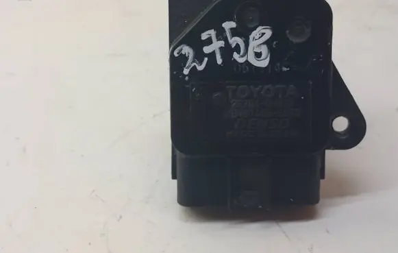 Toyota Avensis T250 Mass air flow meter 222040N010 0514 MB1974003070