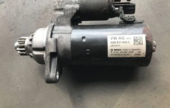 Volkswagen PASSAT B7 Starter motor 02M911024C 24012013 0001153009