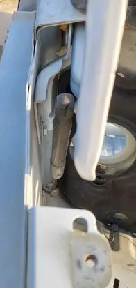 Tesla Model Y Front bonnet/hood damper/strut