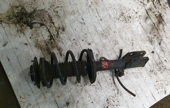 Toyota Corolla Verso E121 Front shock absorber with coil spring NOCODE