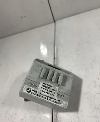 BMW 3 E46 Yaw turn rate sensor 657569232159