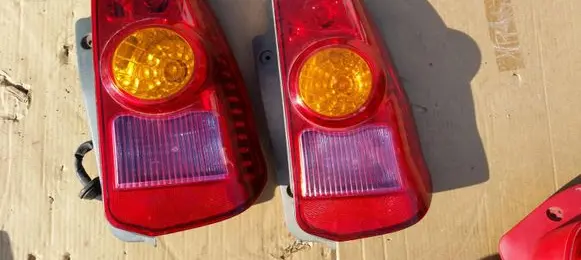 Mitsubishi Space Star Rear/tail lights