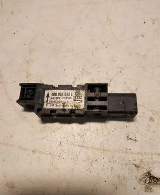 Audi A3 S3 8P Airbag deployment crash/impact sensor 4B0959643E