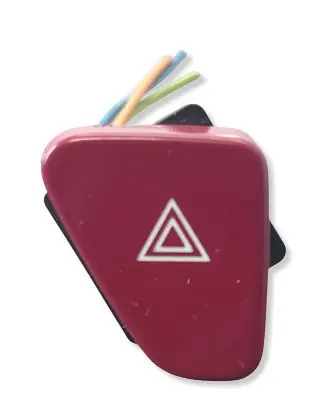 Peugeot 607 Hazard light switch 96296484KR 3168 231279
