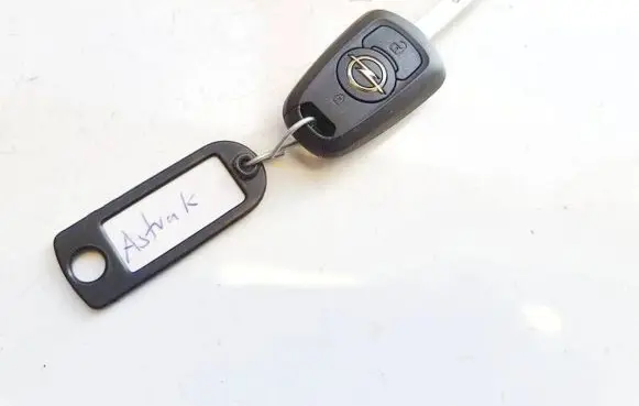 Ignition key/card