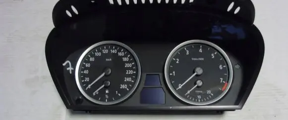 BMW 5 E60 E61 Speedometer (instrument cluster)