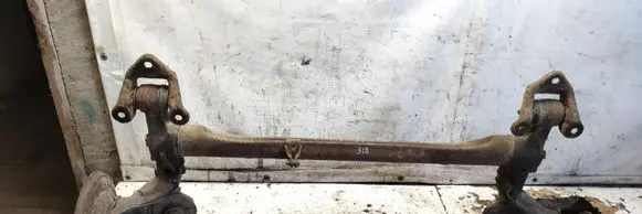 Rear axle beam