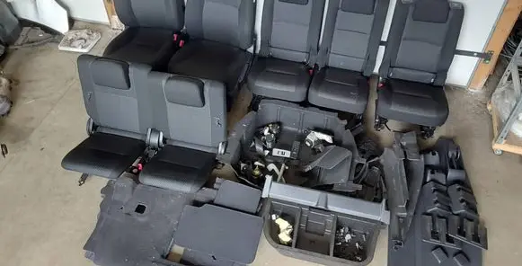 Toyota Verso Interior set