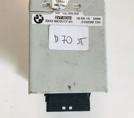 BMW X5 F15 Other control units/modules 6872117