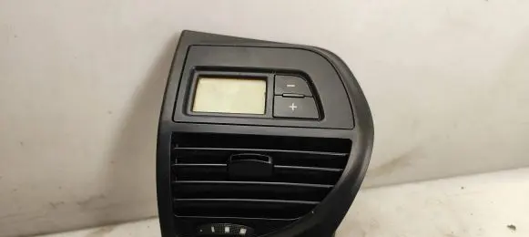 Citroen C4 I Picasso Climate control unit 9650868877 SN00025487 06W50E02