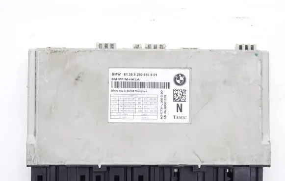 BMW 6 F06 Gran coupe Seat control module 9280918
