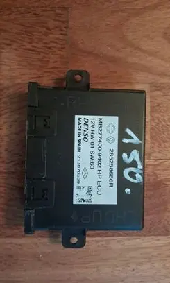 Renault Megane E-Tech Air conditioning/heating control unit 285258686R