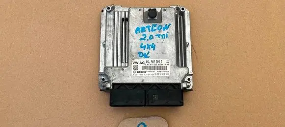 Volkswagen Tiguan Engine control unit/module 05L907309T 0281039429