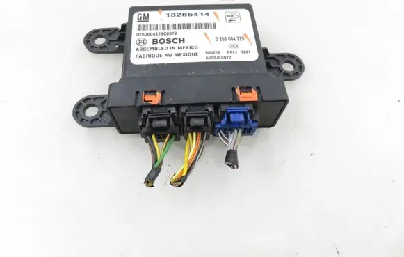 Opel Zafira B Parking PDC control unit/module 13286414