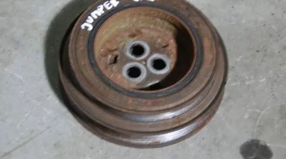 Fiat Ducato Crankshaft pulley