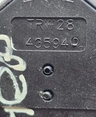Renault Master II Front seatbelt 43594D TRY28
