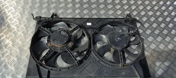 KIA Carens I Radiator cooling fan shroud 0K2FA15XXX OK2FA15XXX