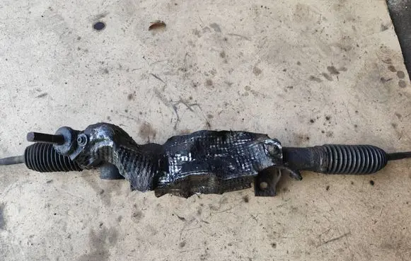 Renault Laguna II Steering rack