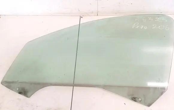 Front door window glass four-door