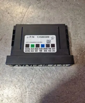 Chevrolet Aveo Comfort/convenience module 13586589 875589B215500D3
