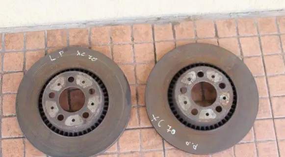 Volvo XC70 Front brake disc XXXXXXX
