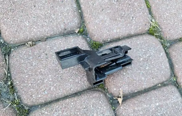 Toyota Corolla E210 E21 Oil filter mounting bracket 